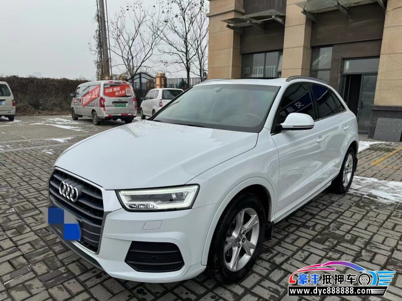 19年奥迪Q3SUV抵押车出售