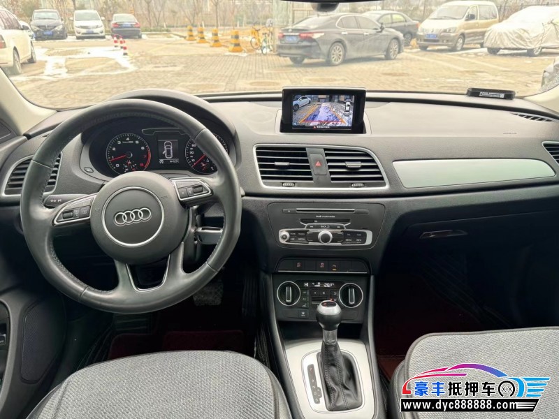 19年奥迪Q3SUV抵押车出售