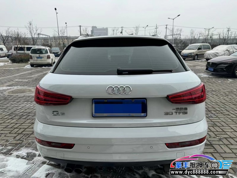 19年奥迪Q3SUV抵押车出售