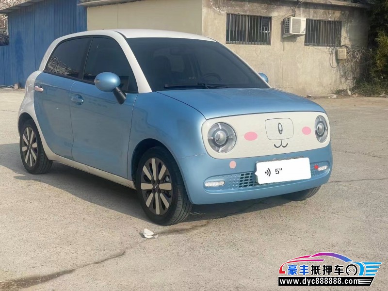 21年欧拉黑猫轿车抵押车出售