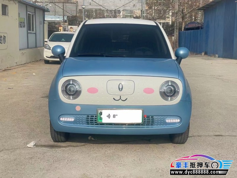 21年欧拉黑猫轿车抵押车出售