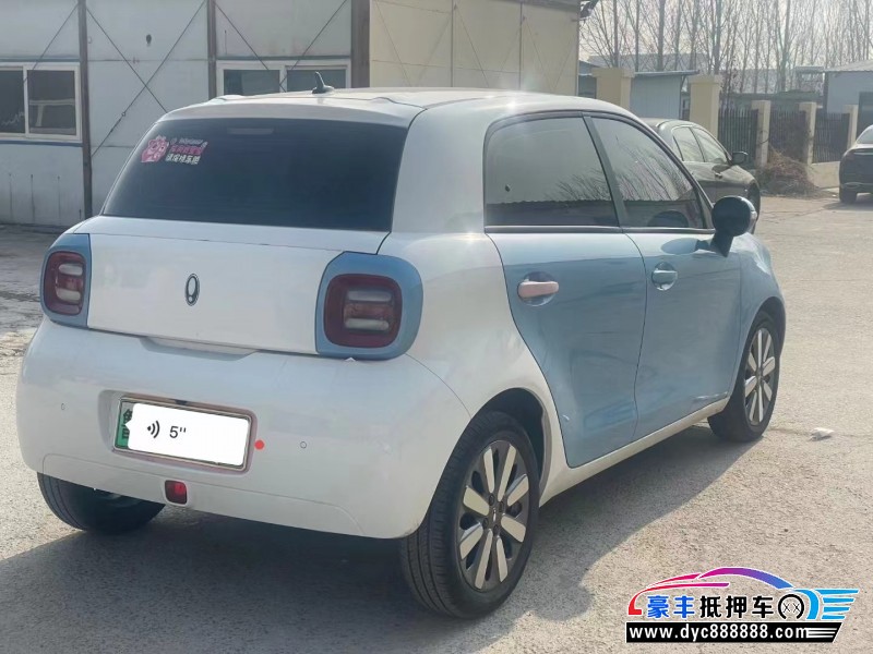 21年欧拉黑猫轿车抵押车出售