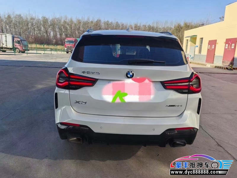 22年宝马X3SUV抵押车出售