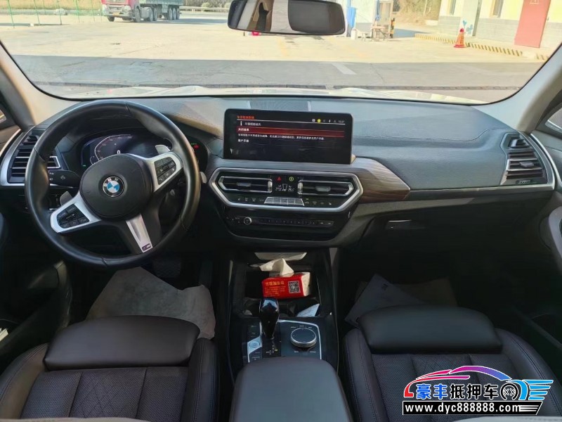 22年宝马X3SUV抵押车出售