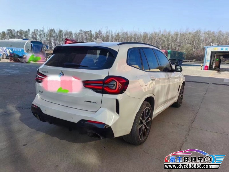 22年宝马X3SUV抵押车出售