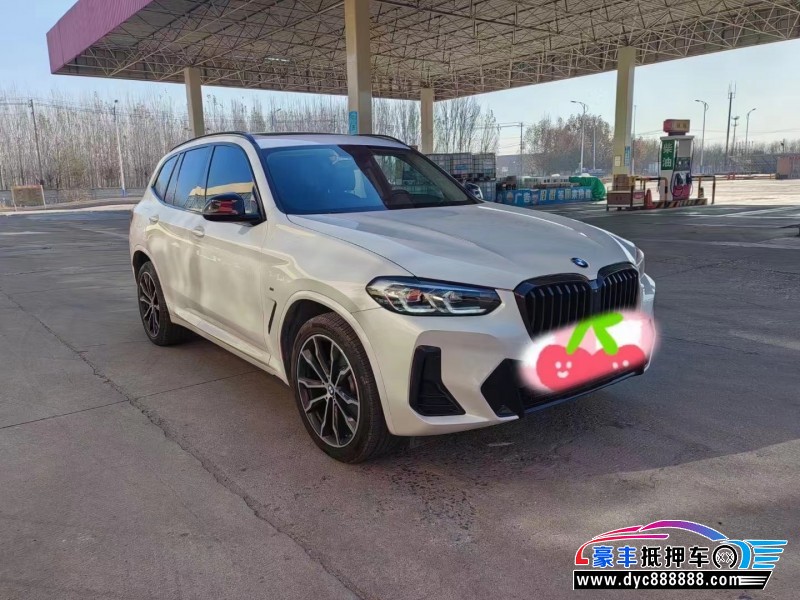 22年宝马X3SUV抵押车出售
