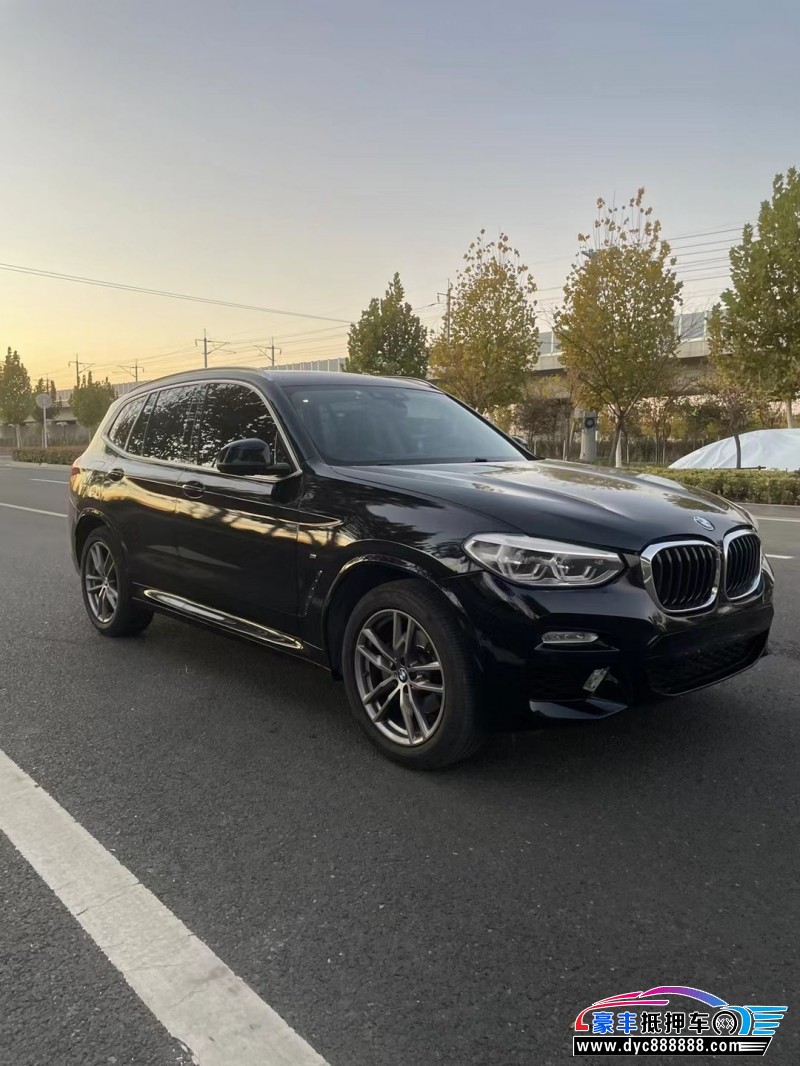 20年宝马X3SUV抵押车出售