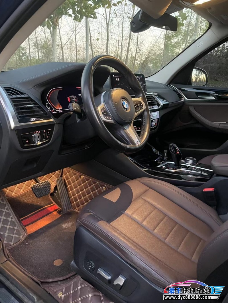 20年宝马X3SUV抵押车出售