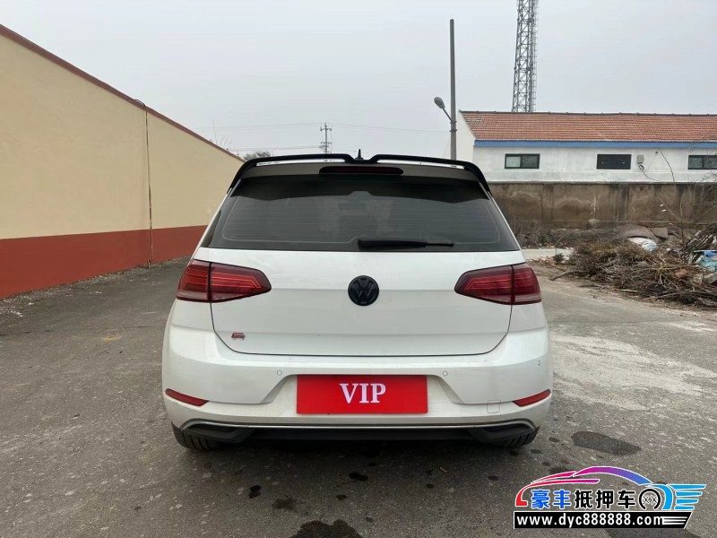 20年大众高尔夫轿车抵押车出售