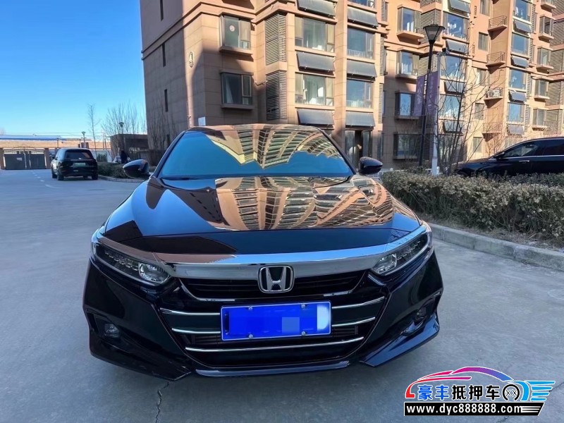 23年本田雅阁轿车抵押车出售