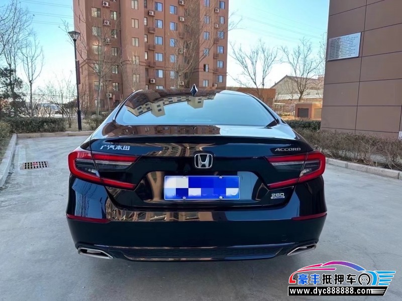 23年本田雅阁轿车抵押车出售