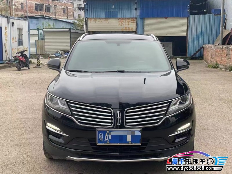 18年林肯MKC轿车抵押车出售