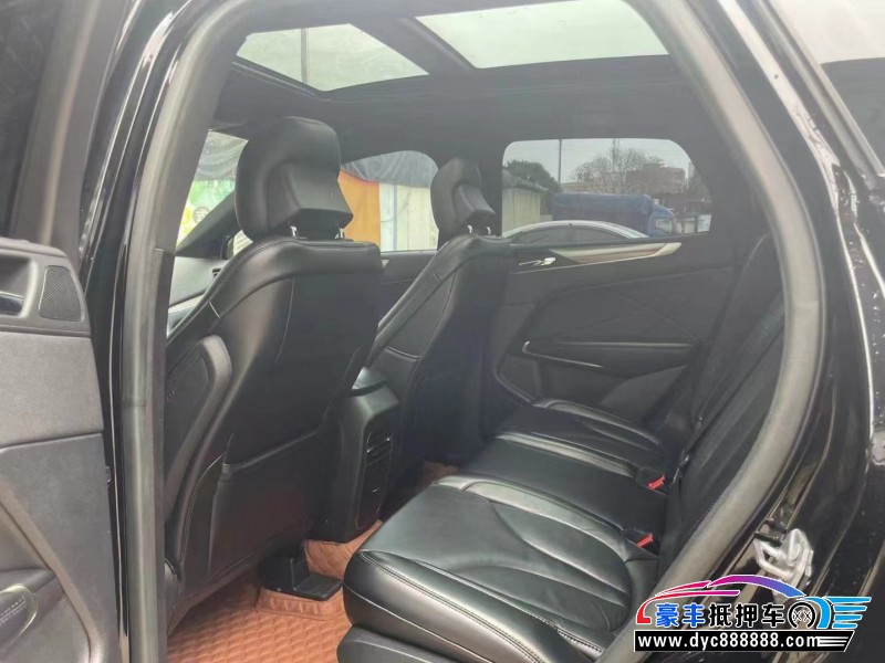 18年林肯MKC轿车抵押车出售