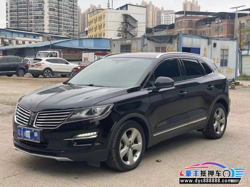 18年林肯MKC轿车抵押车出售