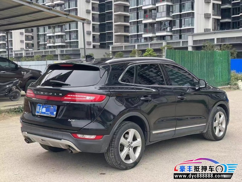 18年林肯MKC轿车抵押车出售