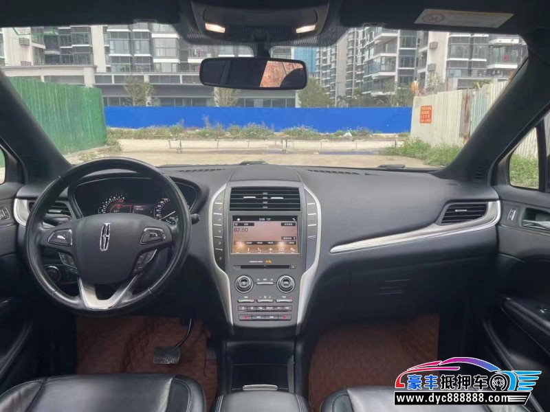 18年林肯MKC轿车抵押车出售