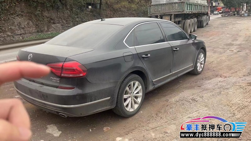 20年大众帕萨特轿车抵押车出售