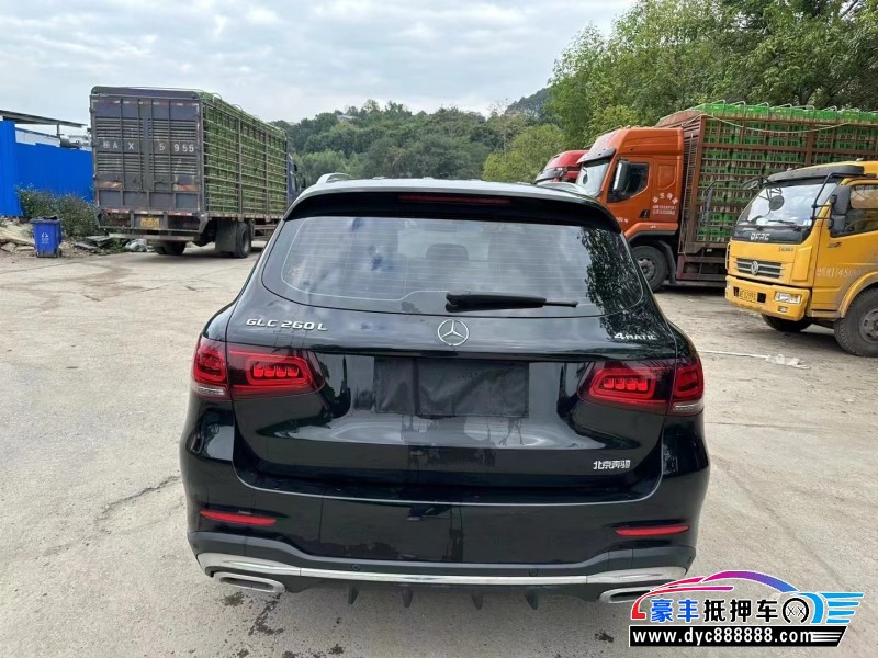21年奔驰GLC轿车抵押车出售