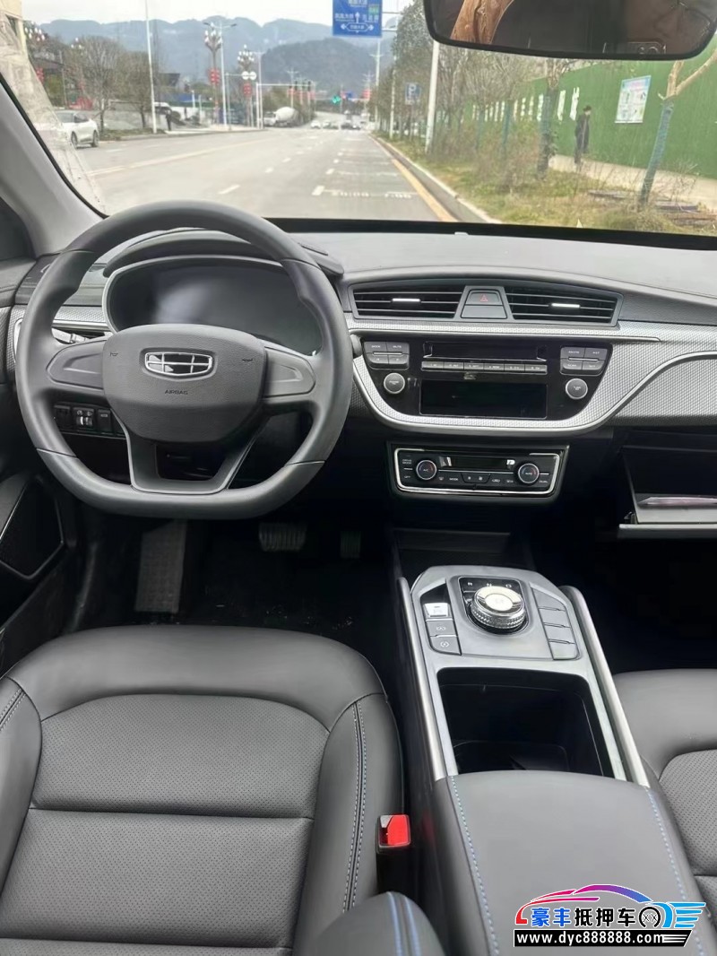 23年吉利帝豪EV轿车抵押车出售