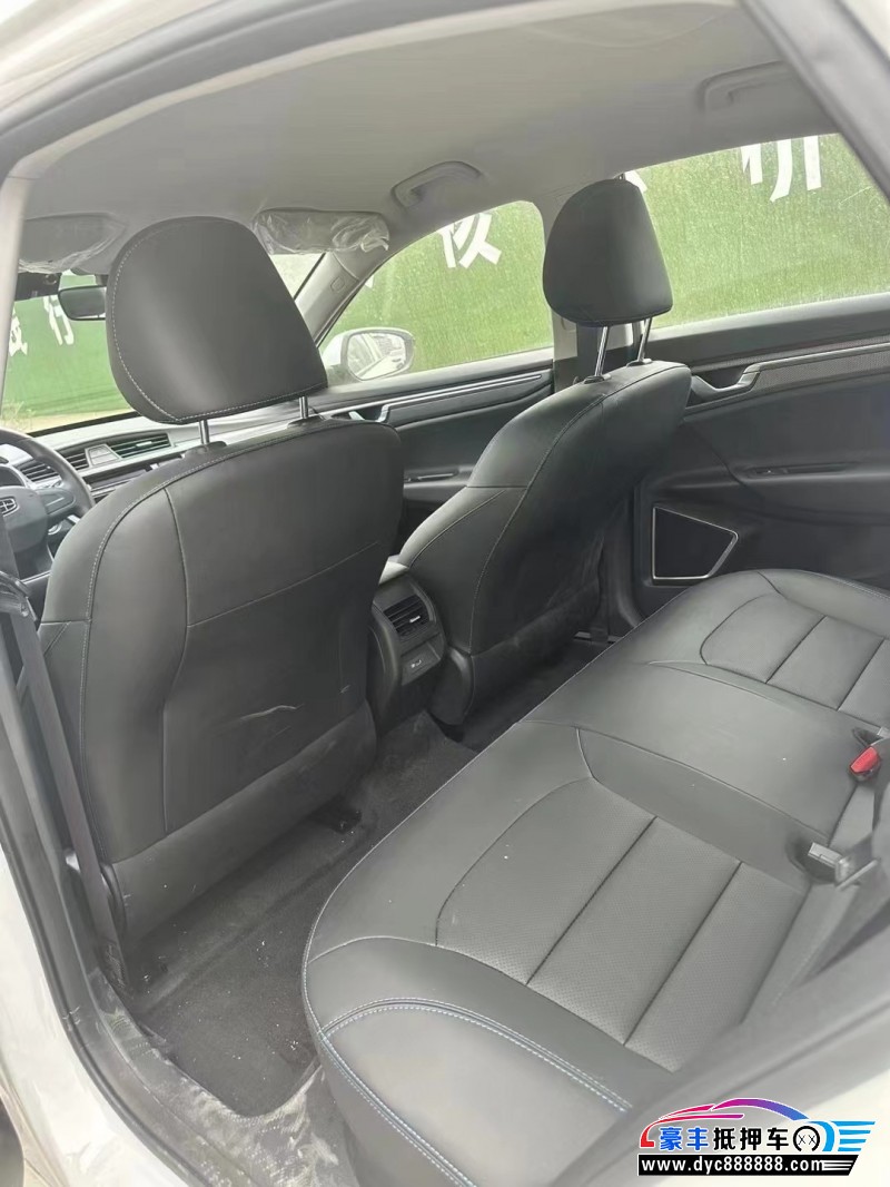 23年吉利帝豪EV轿车抵押车出售