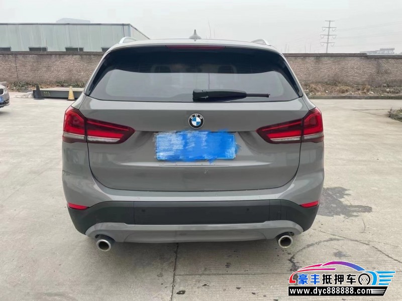 20年宝马X1轿车抵押车出售