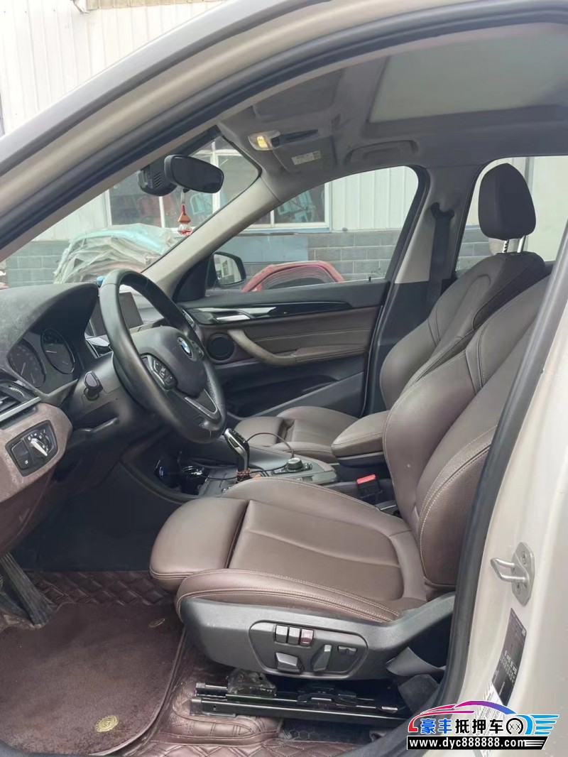 20年宝马X1轿车抵押车出售