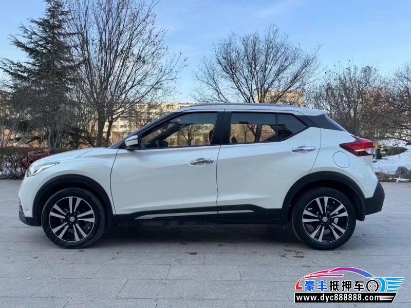 17年日产劲客轿车抵押车出售