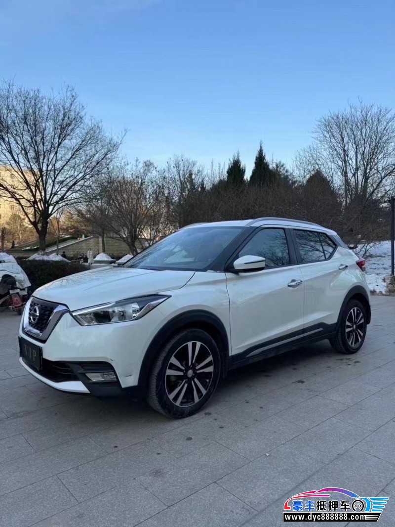 17年日产劲客轿车抵押车出售