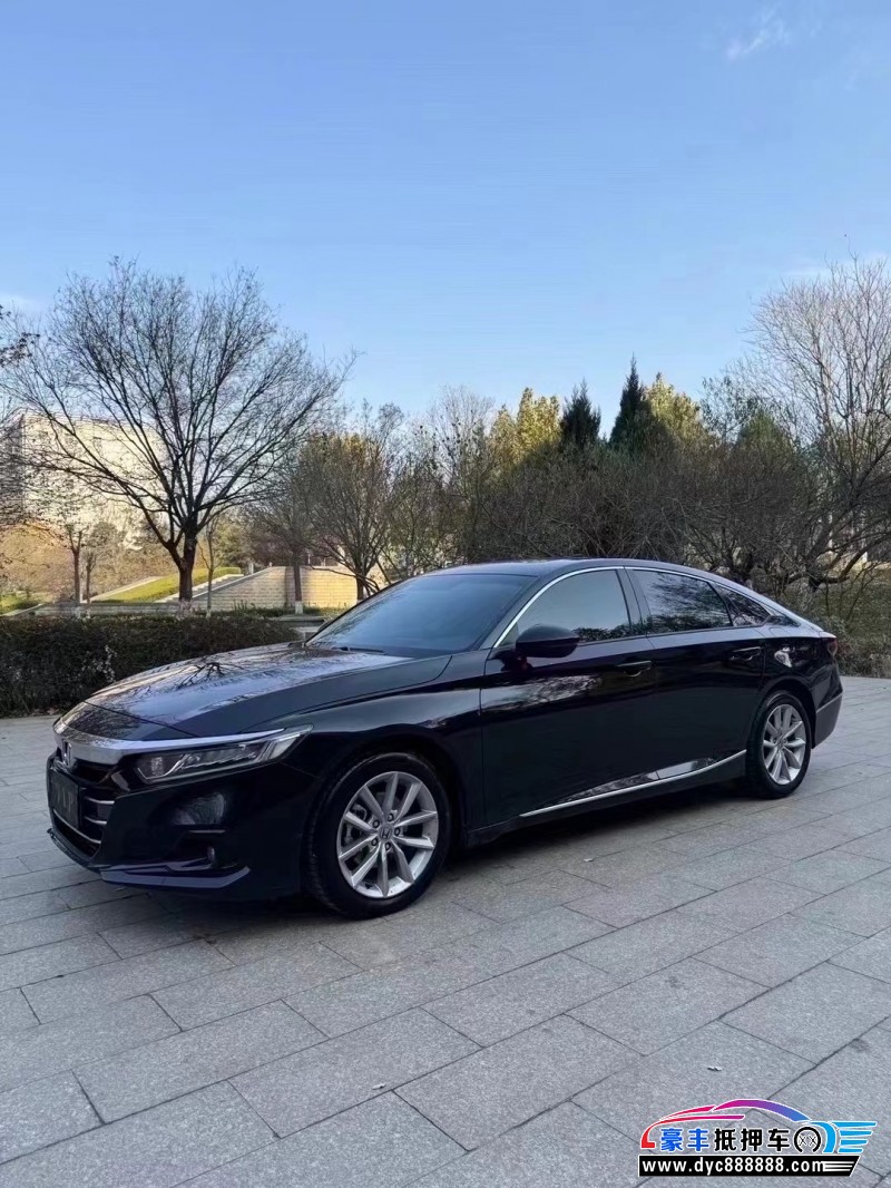 23年本田雅阁轿车抵押车出售