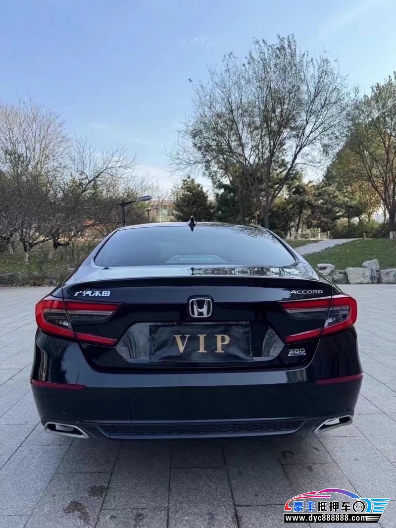 23年本田雅阁轿车抵押车出售