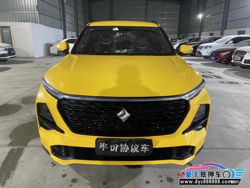 22年宝骏RS3轿车抵押车出售