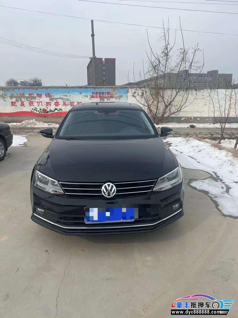 18年大众速腾轿车抵押车出售