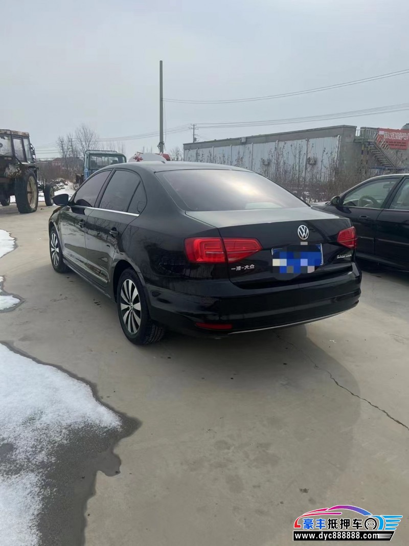 18年大众速腾轿车抵押车出售