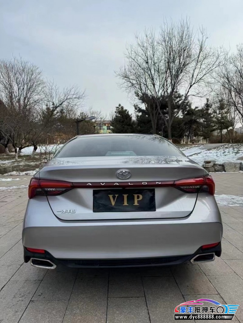 22年丰田亚洲龙轿车抵押车出售