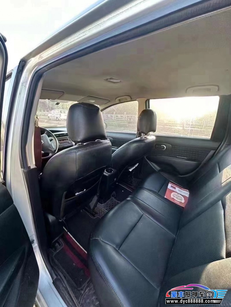 16年日产骊威SUV抵押车出售