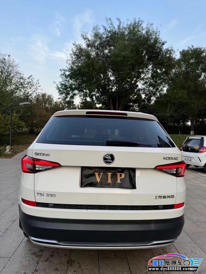 19年斯柯达柯迪亚克轿车抵押车出售