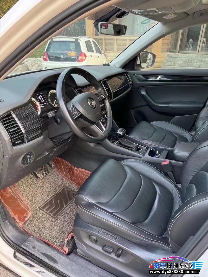 19年斯柯达柯迪亚克轿车抵押车出售