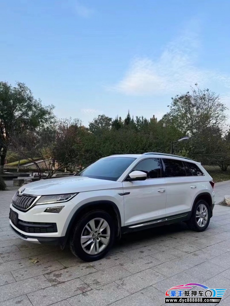 19年斯柯达柯迪亚克轿车抵押车出售