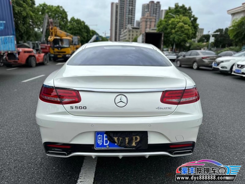 18年奔驰S轿车抵押车出售