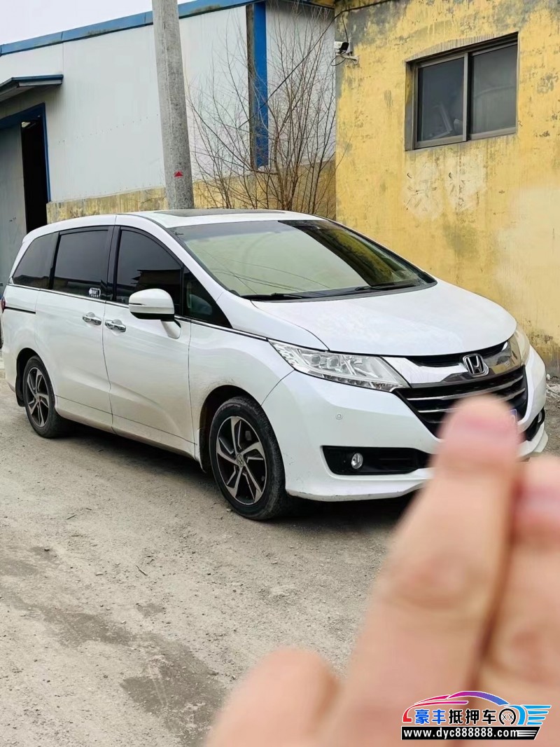 15年本田奥德赛MPV抵押车出售
