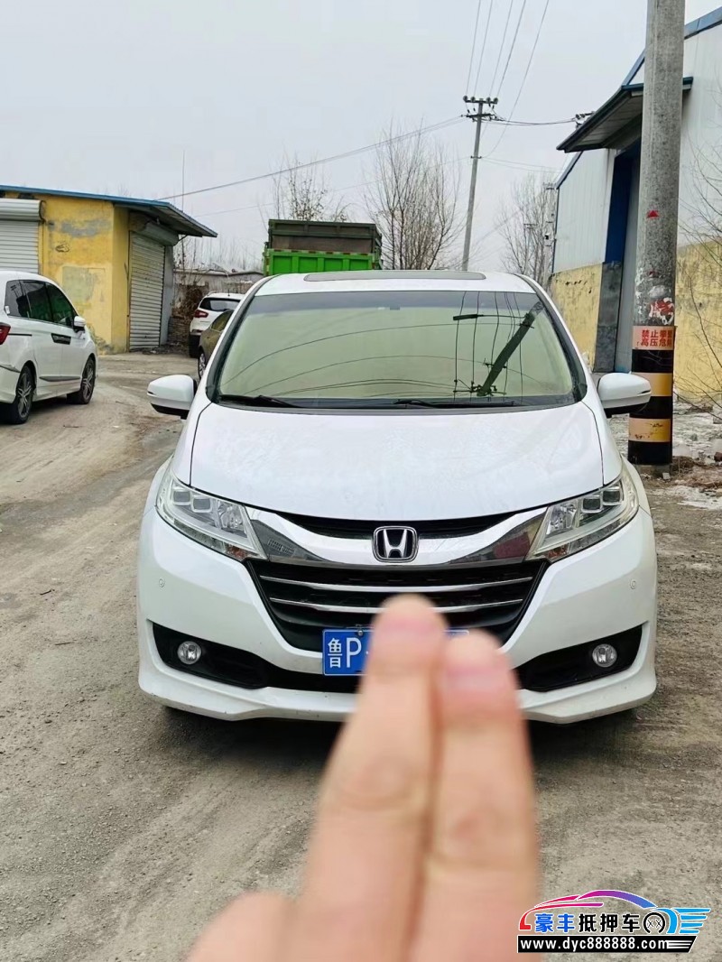 15年本田奥德赛MPV抵押车出售