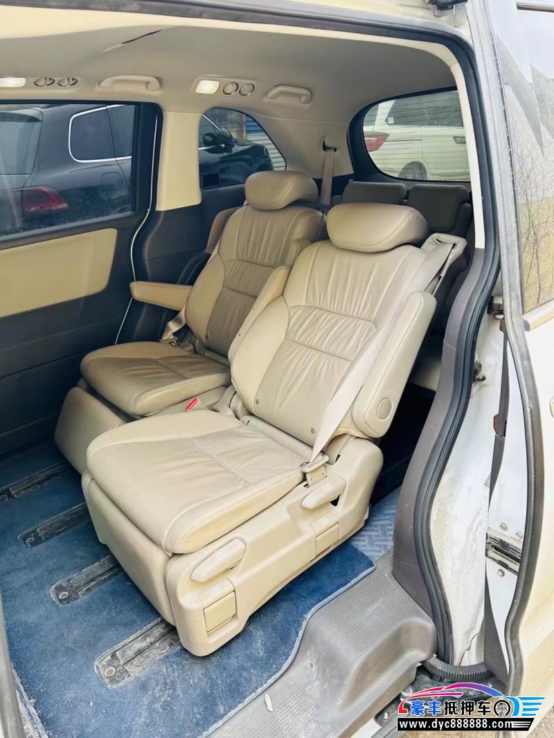 15年本田奥德赛MPV抵押车出售