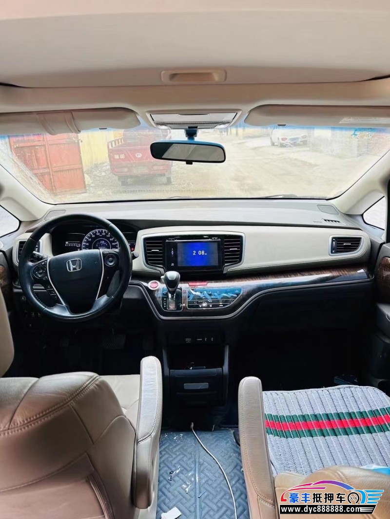 15年本田奥德赛MPV抵押车出售