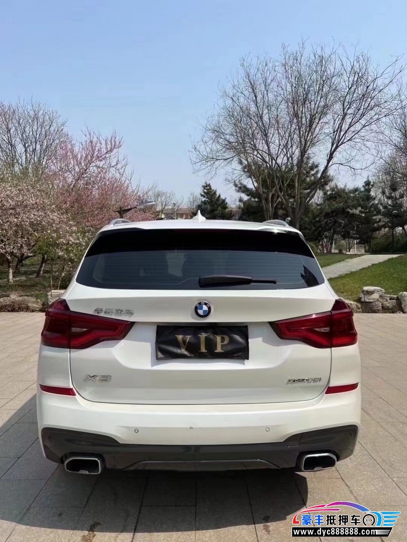 21年宝马X3轿车抵押车出售