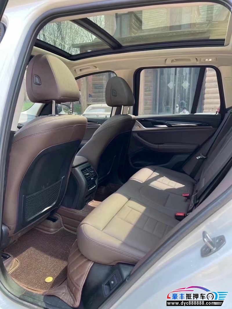 21年宝马X3轿车抵押车出售