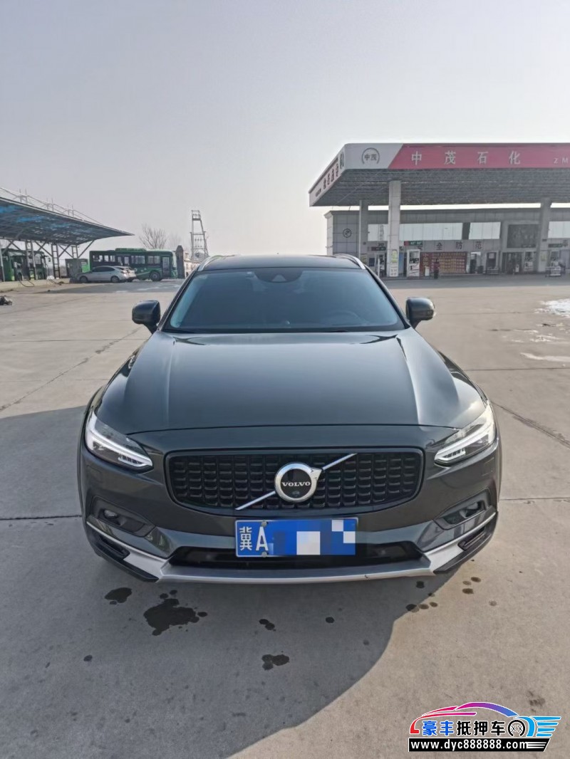 21年沃尔沃v90轿车抵押车出售