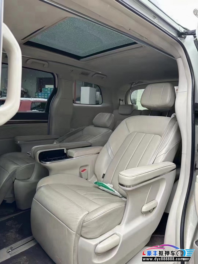 19年传祺GM8MPV抵押车出售