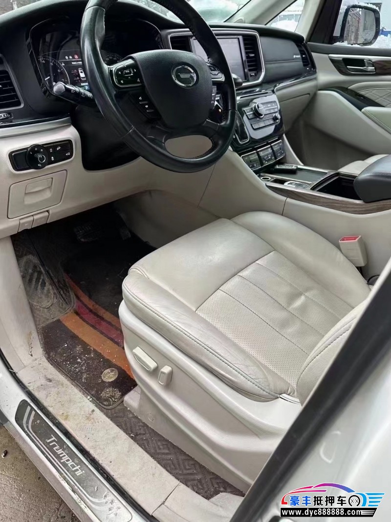 19年传祺GM8MPV抵押车出售