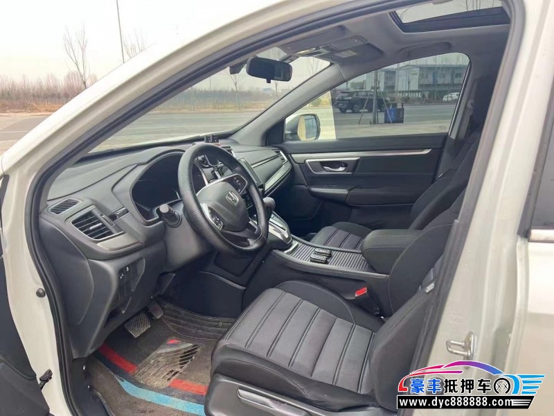 22年本田皓影轿车抵押车出售