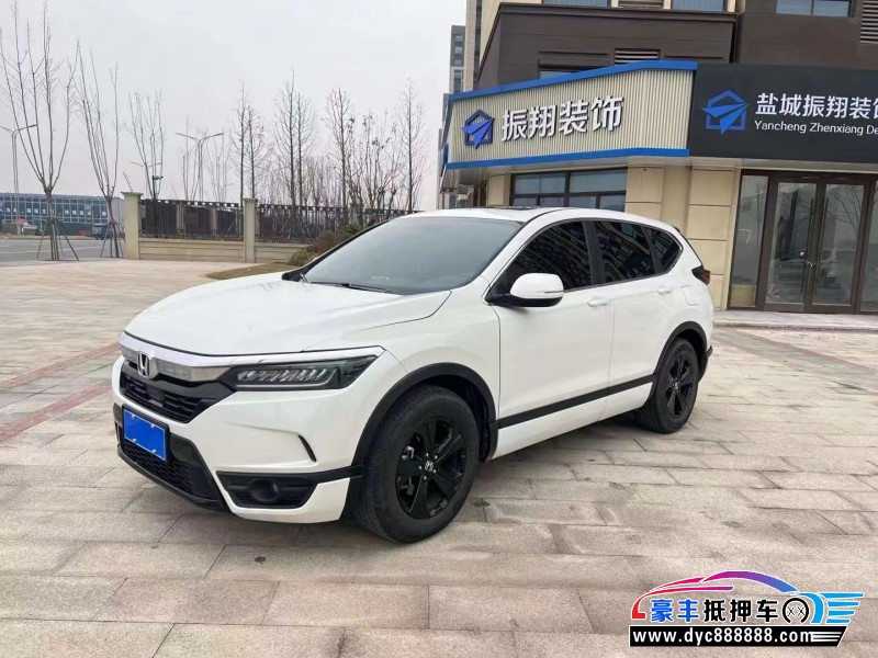 22年本田皓影轿车抵押车出售